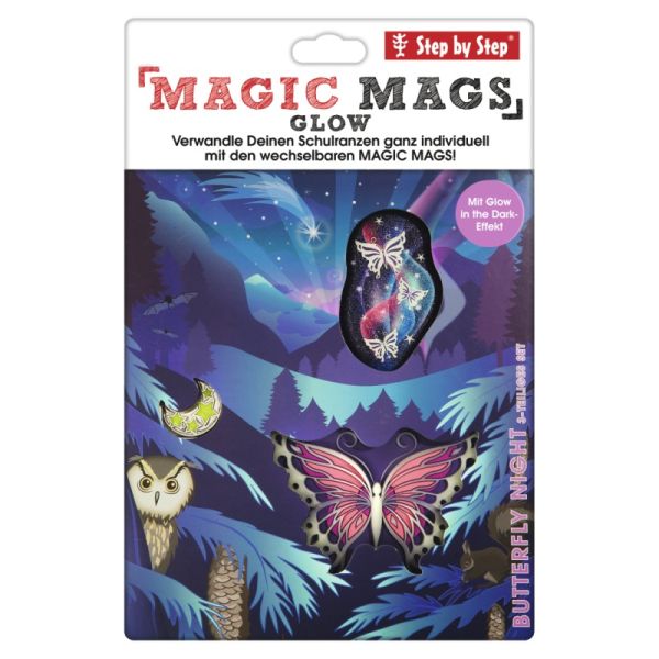 Step by Step MAGIC MAGS GLOW - "Butterfly Night"