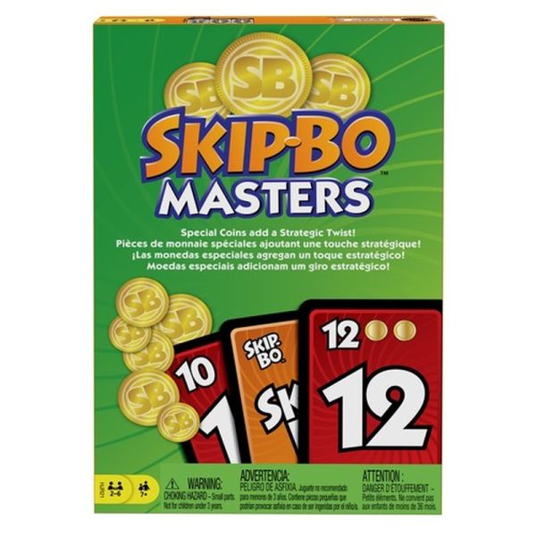 Mattel Skip-Bo® - Masters