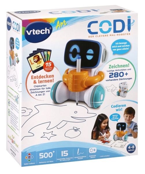 VTech® - Codi, der clevere Mal-Roboter