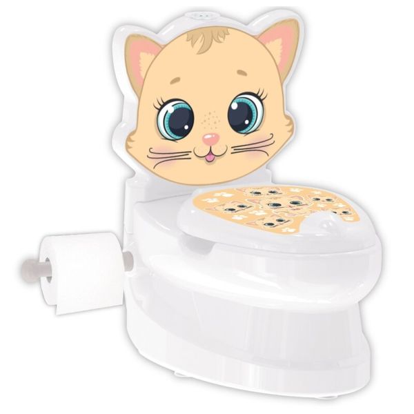 SIVA WC Potty - Baby Töpfchen Cat Katze