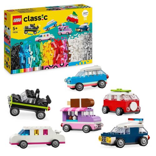 LEGO® Classic - Kreative Fahrzeuge