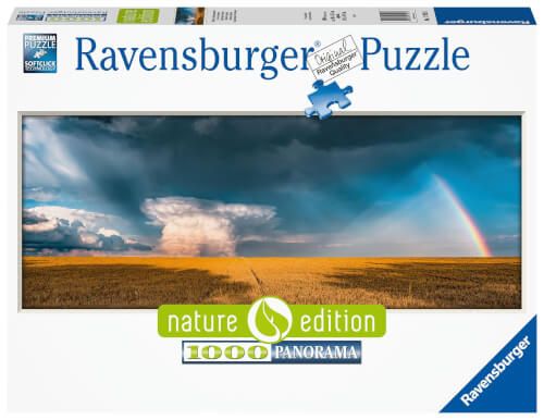 Ravensburger® Puzzle Nature Edition - Mystisches Regenbogenwetter, 1000 Teile