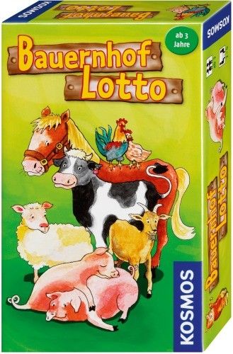 Kosmos - Bauernhof Lotto
