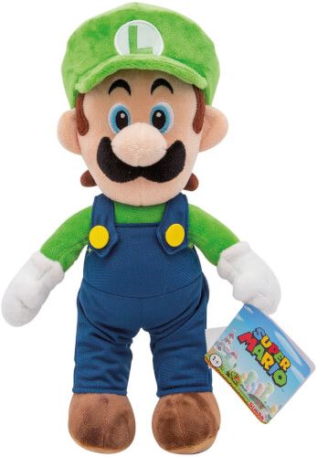 SIMBA Super Mario™ - Luigi Plüsch, 30 cm