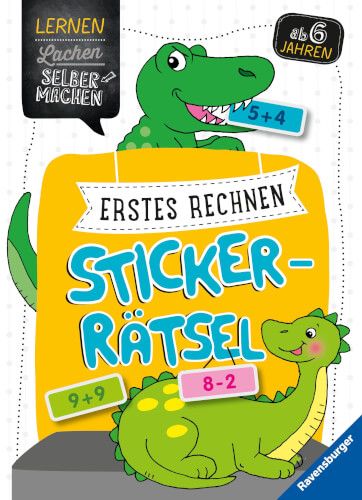 Ravensburger® Lernen Lachen Selbermachen - Erstes Rechnen Sticker-Rätsel