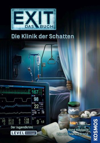 Kosmos EXIT® Das Buch - Die Klinik der Schatten