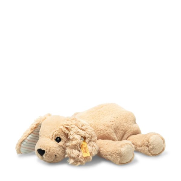 Steiff Soft Cuddly Friends Floppy - Lumpi Hund 20 cm, hellbraun liegend