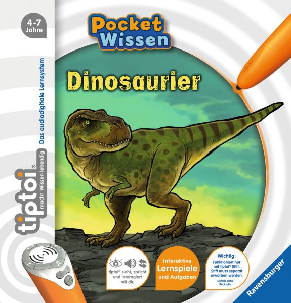 Ravensburger® tiptoi® Pocket - Dinosaurier