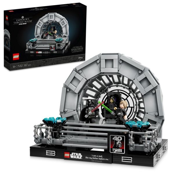 LEGO® Star Wars™ - Thronsaal des Imperators™ Diorama