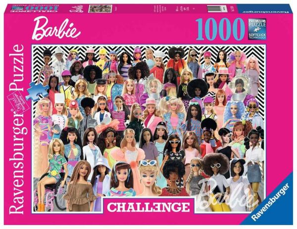 Ravensburger® Puzzle Challenge - Barbie, 1000 Teile