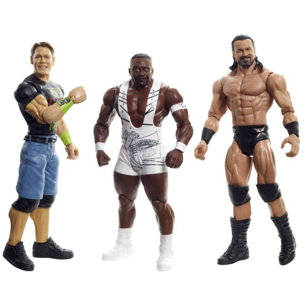 Mattel - WWE Top Picks Figuren, sortiert