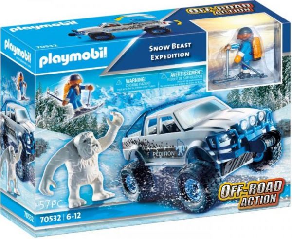 PLAYMOBIL® Off-Road Action - Snow Expedition