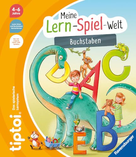 Ravensburger® tiptoi® - Meine Lern-Spiel-Welt - Buchstaben