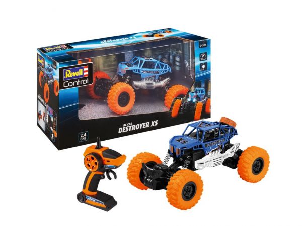 Revell Control - RC Car Destroyer XS 1:18