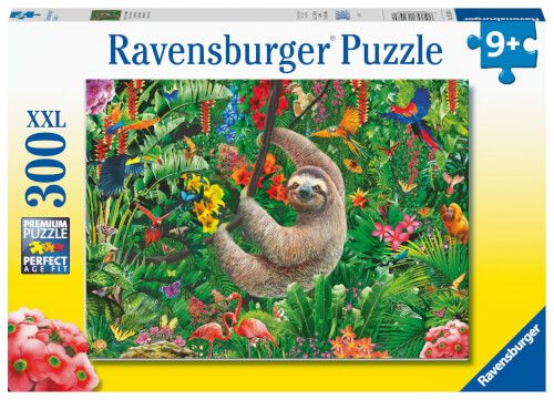 Ravensburger® Puzzle XXL - Gemütliches Faultier, 300 Teile