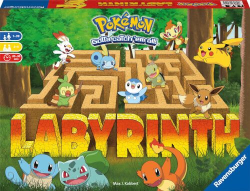 Ravensburger® Spiele - Pokémon Labyrinth