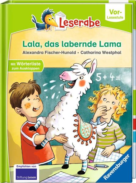 Ravensburger® Leserabe - Lala, das labernde Lama