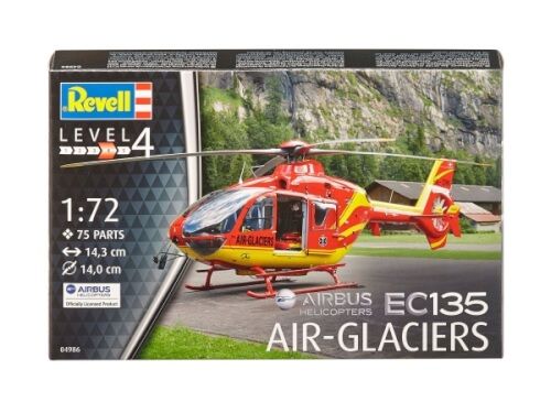 Revell Modellbau - Airbus Helicopters EC135 "Air-Glaciers"