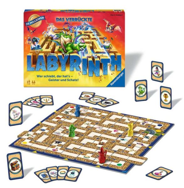 Ravensburger® Spiele - Das verrückte Labyrinth