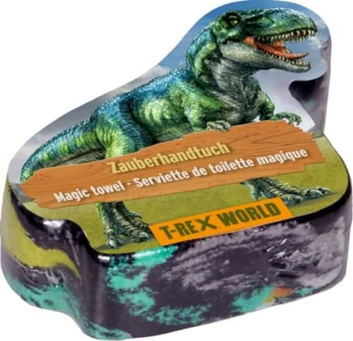 T-Rex World - Zauberhandtuch