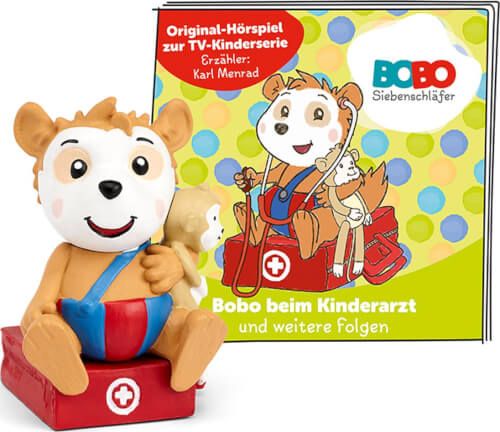 tonies® Bobo Siebenschläfer - Bobo beim Kinderarzt